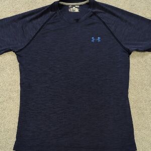Under Armour Men's Dark Blue Athletic Tee